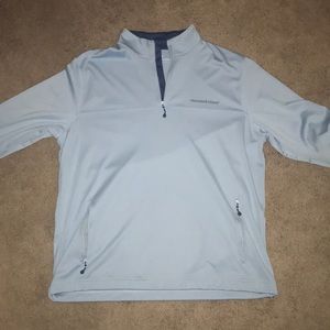 Light Blue Vineyard Vines Quarter Zip